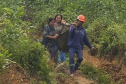 Quảng Ngãi: 2 người bị thương do sự cố phóng điện đường dây 110kV