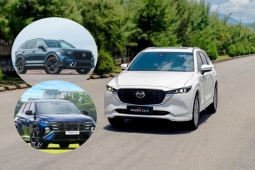 Vì sao Tucson, CX-5, CR-V luôn thắng dù ai cũng kêu “muốn khác biệt”?