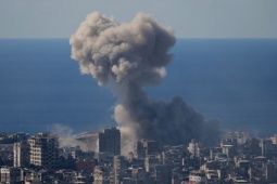 Israel đưa lục quân vào Lebanon, phá hủy 70% bệ phóng tên lửa Iran