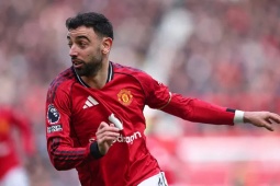 Tin mới nhất bóng đá tối 16/3: Grealish ca ngợi Bruno Fernandes