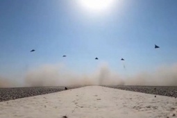 Radar Giraffe 1X 'bá đạo' 2 triệu USD tại Đại sứ quán Mỹ ở Baghdad bị drone phá nát