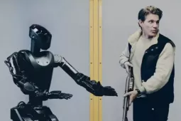 Thử nghiệm robot chiến binh hình người trên chiến trường Ukraine