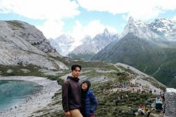 Vợ chồng ở TPHCM tiết kiệm 7 năm để cùng nhau du lịch bụi qua 14 quốc gia