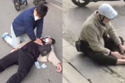 Bác sĩ ép tim hồi sinh sự sống cho nam thanh niên ngừng tuần hoàn sau tai nạn