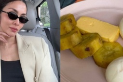 Bữa sáng khác lạ của Hà Tăng