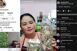 Khởi tố "lang băm" chế thuốc nam rồi rao bán trên mạng
