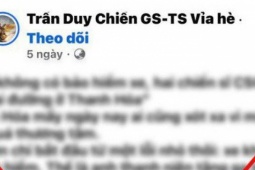 Thông tin 2 CSGT Thanh Hóa tử vong khi đuổi người vi phạm giao thông là sai sự thật