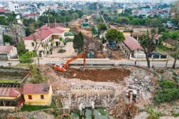 Cận cảnh dự án hơn 920 tỷ đồng chống ngập cho loạt khu đô thị phía Bắc Hà Nội