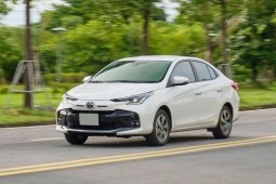 Giá xe Toyota Vios tháng 3/2026, ưu đãi tới 27 triệu đồng