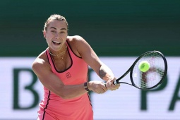 Video tennis Sabalenka - Rybakina: Tie-breal định đoạt ngôi vô địch (Chung kết Indian Wells)