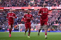 Kết quả bóng đá Liverpool - Tottenham: Siêu phẩm Szoboszlai, cú sốc phút 90 (Ngoại hạng Anh)