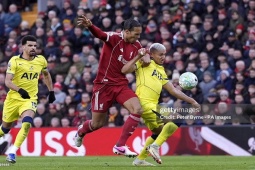 Kết quả bóng đá Liverpool - Tottenham: Richarlison định đoạt, cú sốc phút 90 (Ngoại hạng Anh)