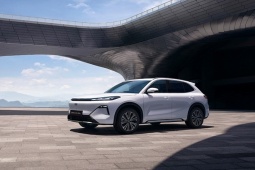 Geely EX5 EM-i - Mẫu SUV hybrid đạt kỷ lục Guinness chốt lịch ra mắt Việt Nam