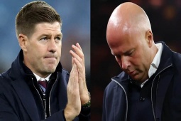 Tỷ lệ Liverpool sa thải Slot tăng đột biến, bổ nhiệm Gerrard làm tạm quyền?