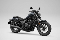 Honda Rebel 500 2026 ra mắt, bổ sung màu mới cá tính