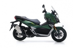 Xe ga mới trang bị full option, thách thức "vua tay ga" Honda