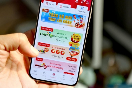 Săn giải xổ số tiền tỷ chỉ với một chiếc điện thoại