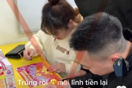 "Cào số trúng tiền" nhưng bay luôn 100 triệu đồng