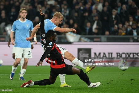 Video bóng đá Lazio - AC Milan: Đòn đau phút 26, đoạn tuyệt giấc mơ (Serie A)