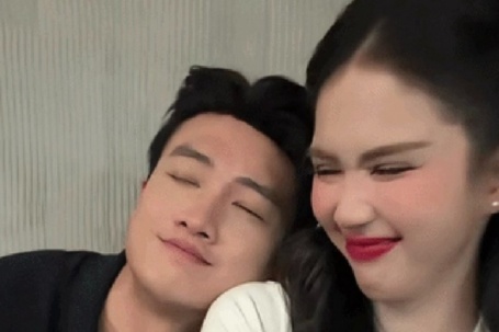 Ảnh sao 16/3: Quốc Trường tình tứ tựa đầu lên vai Ngọc Trinh