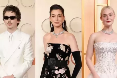 Cận cảnh những trang phục cầu kỳ, lộng lẫy nhất trên thảm đỏ Oscar 2026