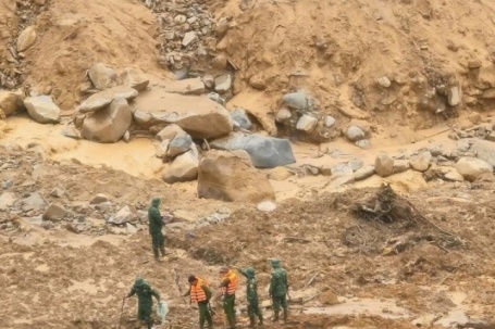 Công bố tình huống khẩn cấp về thiên tai ở nơi từng xảy ra sạt lở núi kinh hoàng