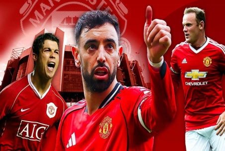 Fernandes phá kỷ lục Ronaldo - Beckham ở MU, xứng đáng là "Cầu thủ hay nhất năm"