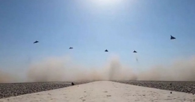 Radar Giraffe 1X "bá đạo" 2 triệu USD tại Đại sứ quán Mỹ ở Baghdad bị drone phá nát