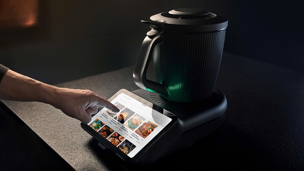 Hệ sinh thái Cookidoo® với giao diện dễ sử dụng cùng 100.000 công thức đa dạng