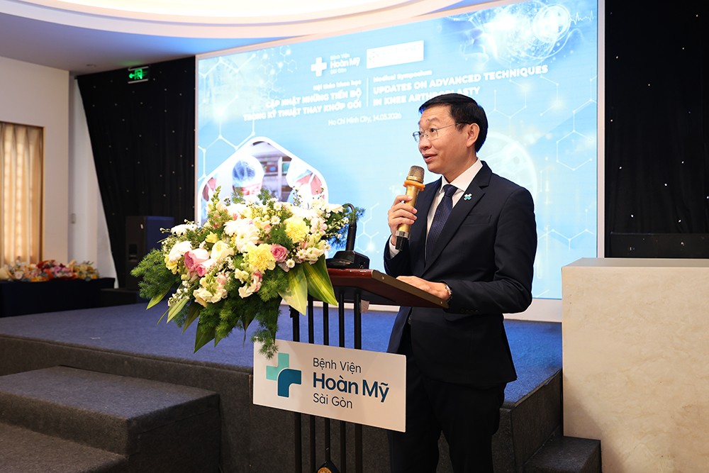 BS.CKII Nguyễn Ngọc Thao &nbsp;GĐ Y khoa phát biểu bế mạc