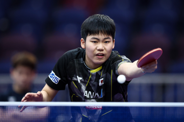 "Thần đồng" Matsushima Sora, 18 tuổi, tấn công đa dạng, khả năng tạo xoáy cực tốt, lối chơi được đánh giá phá vỡ khuôn mẫu truyền thống của bóng bàn Nhật Bản