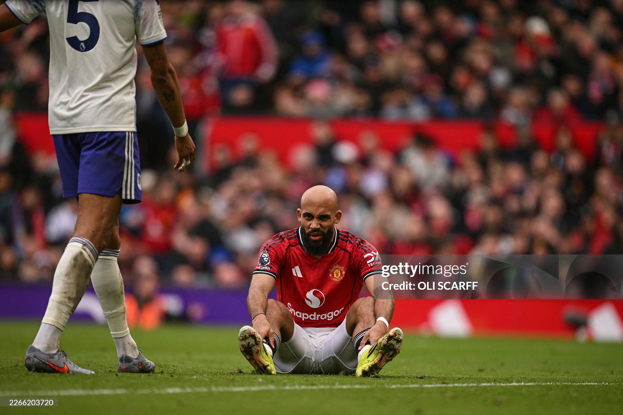 Hình ảnh đáng lo về Mbeumo