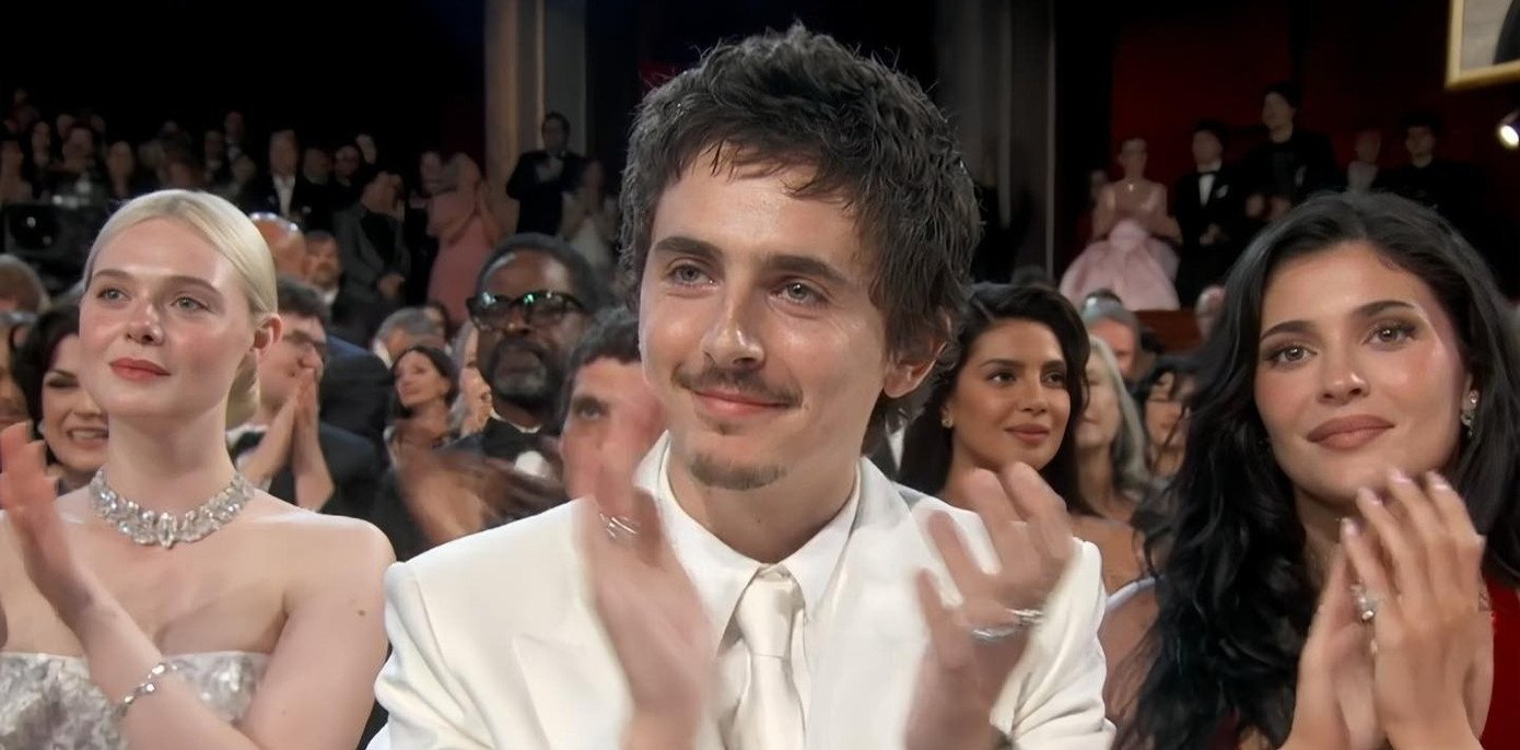 Timothée lần nữa trượt giải Oscar sau 3 lần được đề cử.