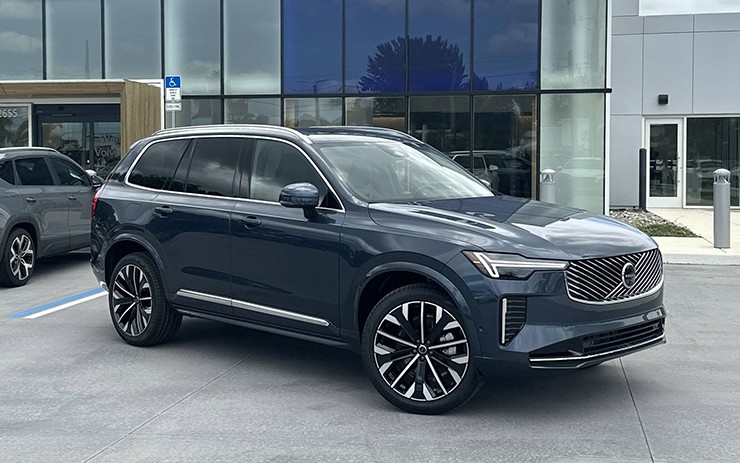 Volvo XC90 2026 sắp ra mắt Việt Nam, giá rẻ hơn gần nửa tỷ đồng - 1