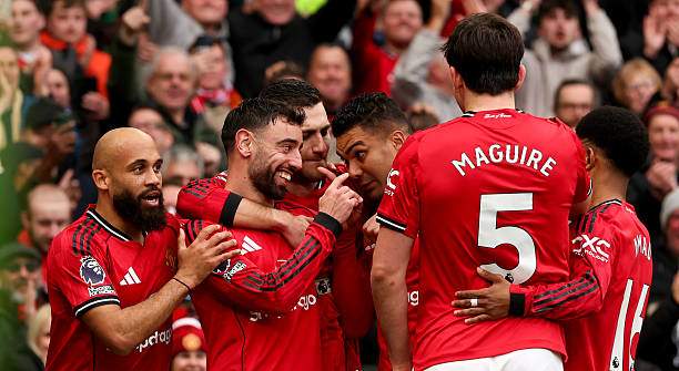 Fernandes và hàng công MU đang trở lại phong độ cao giống như mùa 2020/21, khi Fernandes được đá ở vị trí số 10 sở trường