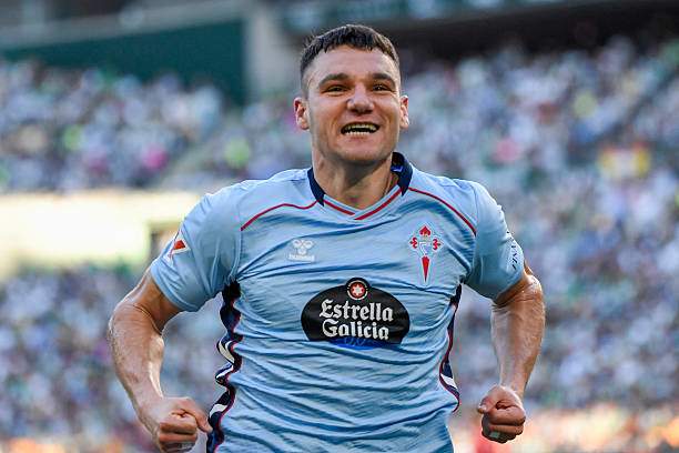 Jutgla mang về bàn mở tỷ số cho Celta từ rất sớm