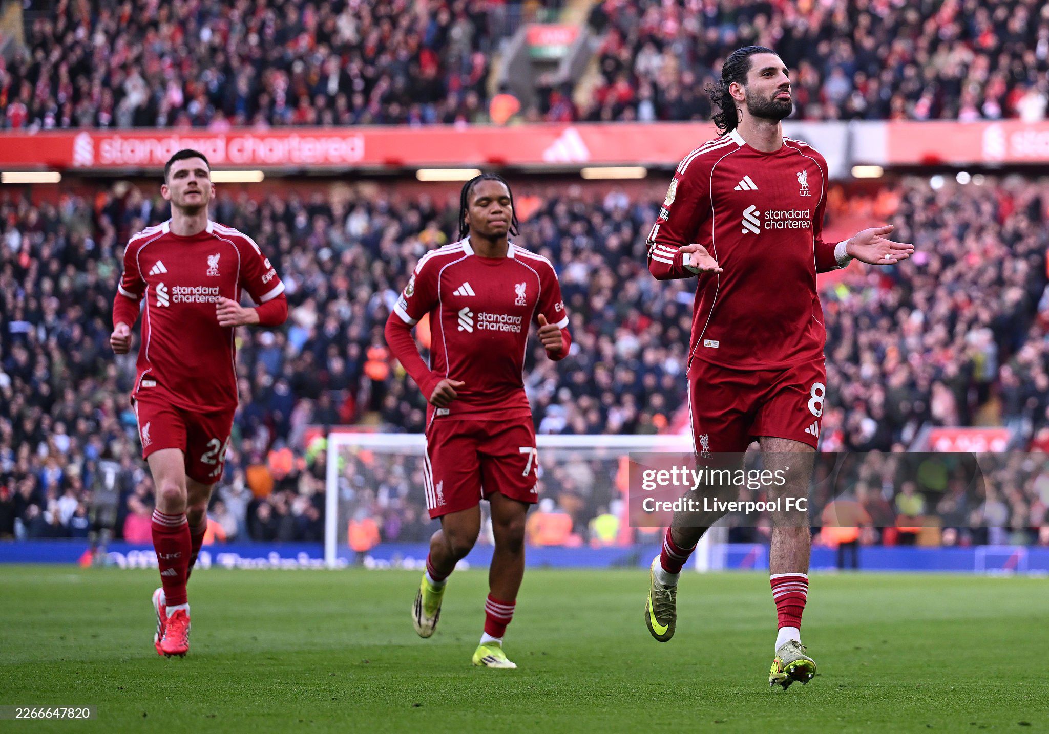 Trực tiếp bóng đá Liverpool - Tottenham: Ekitike phung phí cơ hội quý như vàng (Hết giờ) - 3