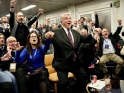 Laporta tái đắc cử chủ tịch Barcelona: Chiến thắng áp đảo, Deco & HLV Flick thở phào