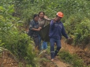 Quảng Ngãi: 2 người bị thương do sự cố phóng điện đường dây 110kV