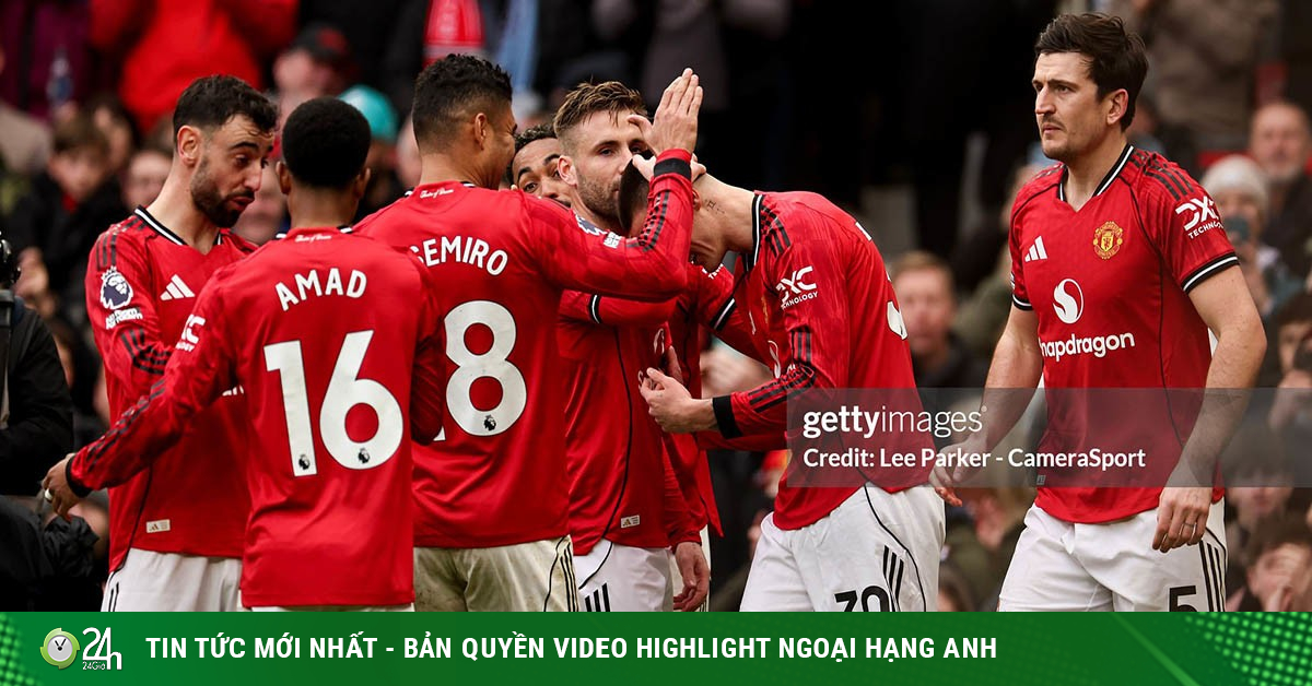 Nóng bảng xếp hạng Ngoại hạng Anh: Liverpool - Aston Villa sảy chân, MU bứt tốc