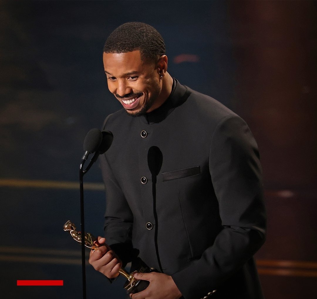 Michael B. Jordan giành giải Oscar nhờ “Sinners”. Ảnh: CNN&nbsp;