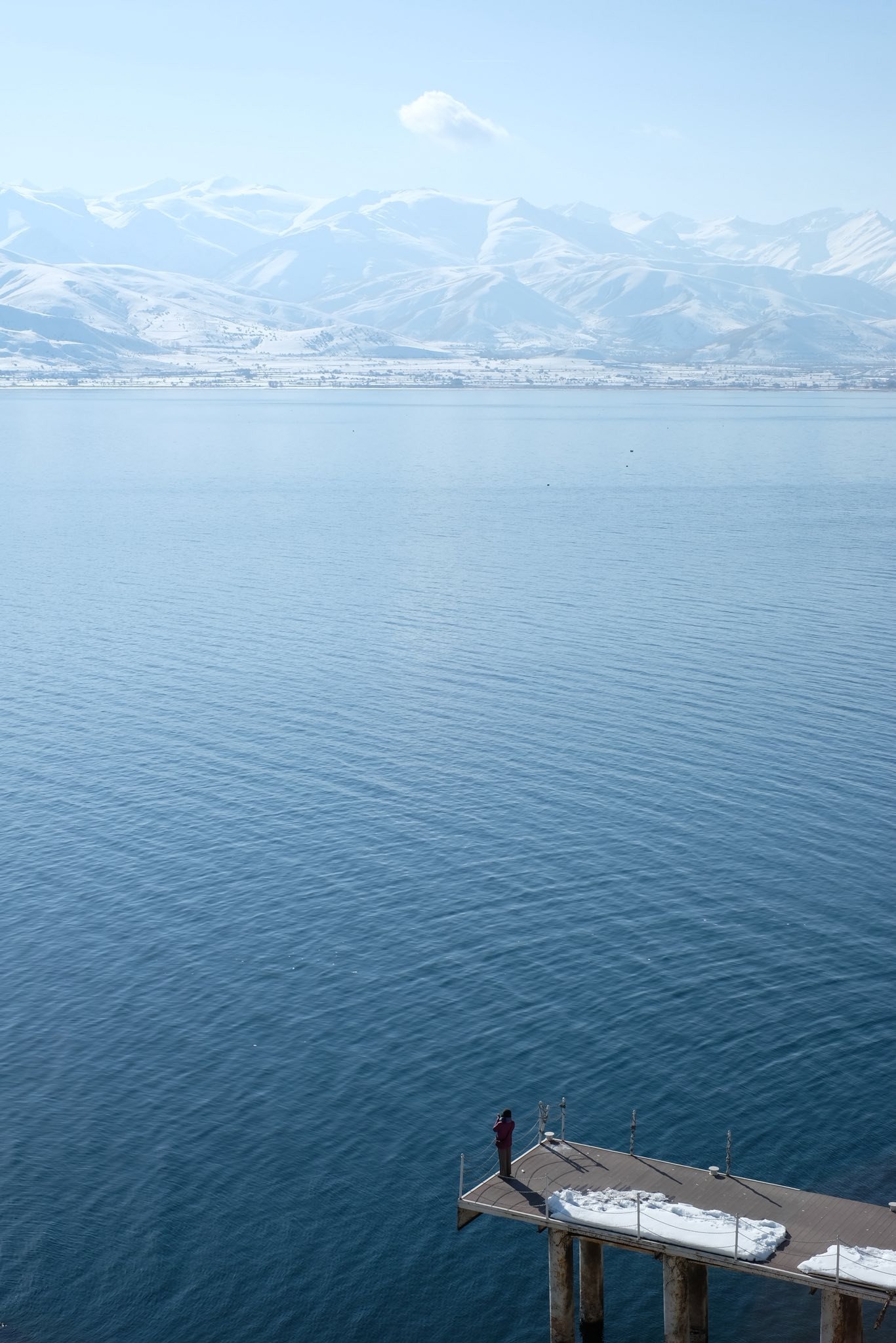 Cặp đôi đón năm mới ở Van - một vùng đất cổ tích nằm ở miền Đông Thổ Nhĩ Kỳ, nổi tiếng với hồ Van lớn nhất nước, pháo đài cổ xưa, văn hóa đặc sắc