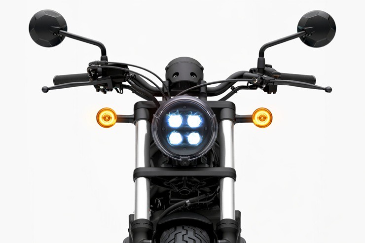 Honda Rebel 500 2026 ra mắt, bổ sung màu mới cá tính - 2