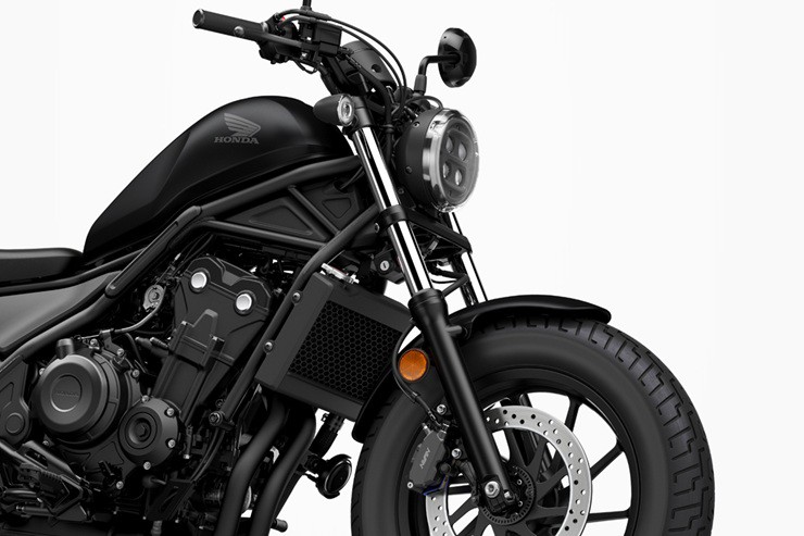 Honda Rebel 500 2026 ra mắt, bổ sung màu mới cá tính - 4