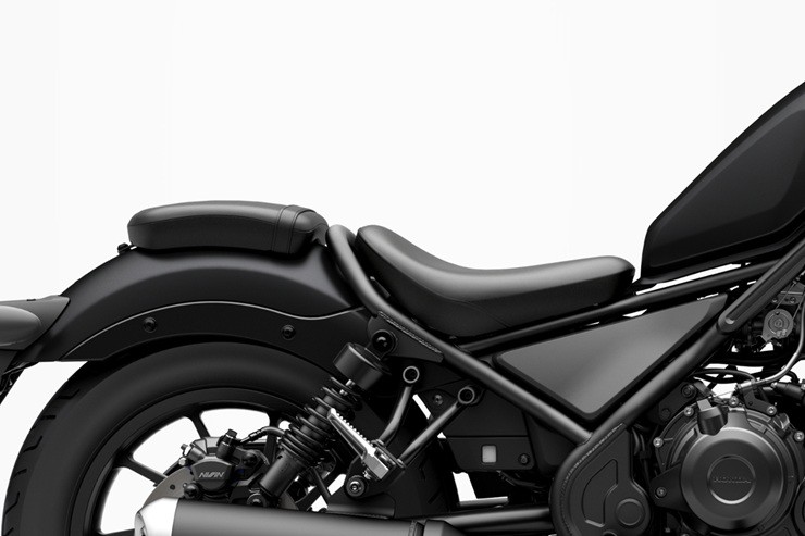 Honda Rebel 500 2026 ra mắt, bổ sung màu mới cá tính - 5