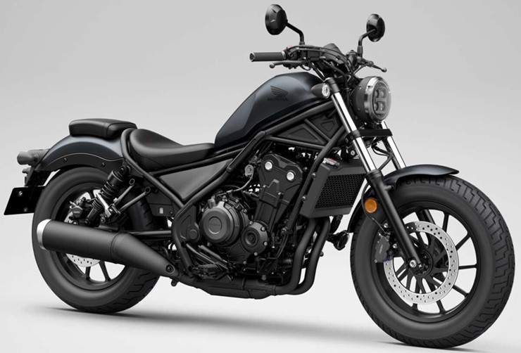Honda Rebel 500 2026 ra mắt, bổ sung màu mới cá tính - 1