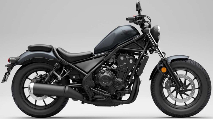 Honda Rebel 500 2026 ra mắt, bổ sung màu mới cá tính - 6