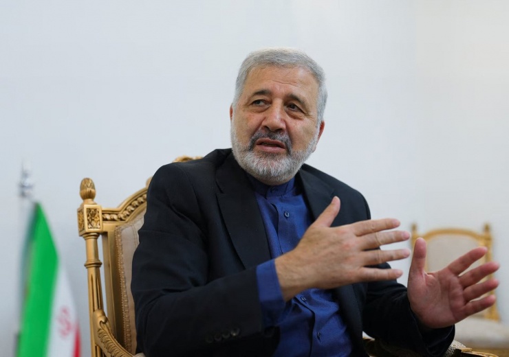 Iran 'xem xét nghiêm túc' quan hệ với các nước vùng Vịnh - 1