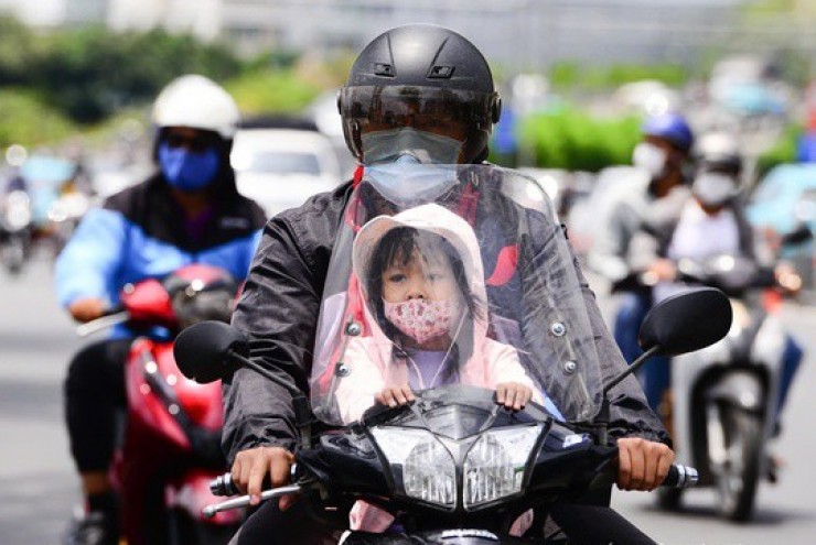 Miền Bắc bắt đầu nắng mạnh, nền nhiệt tăng nhanh