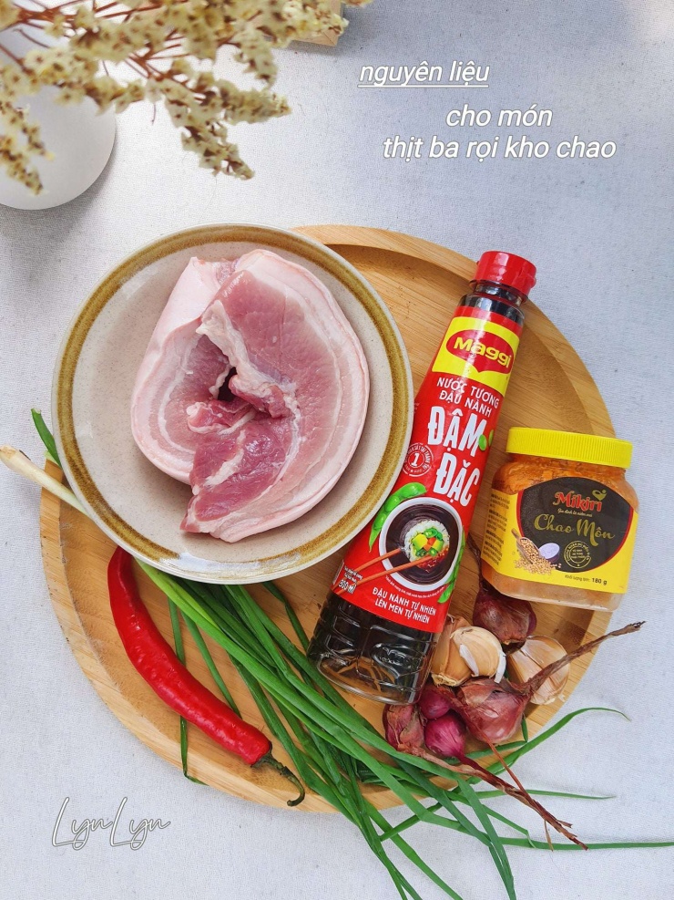 Thịt ba chỉ đừng luộc, đem kho thịt với nguyên liệu này dậy mùi thơm phức, đậm vị đưa cơm - 2